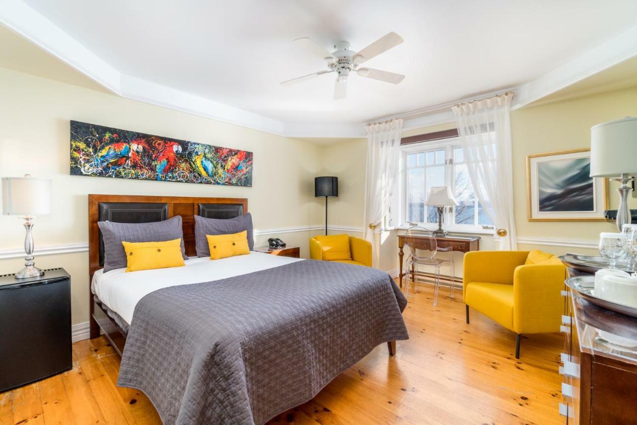 Goeliche Hotel Et Appartement Saint-Laurent-de-l'ile d'Orleans Kültér fotó