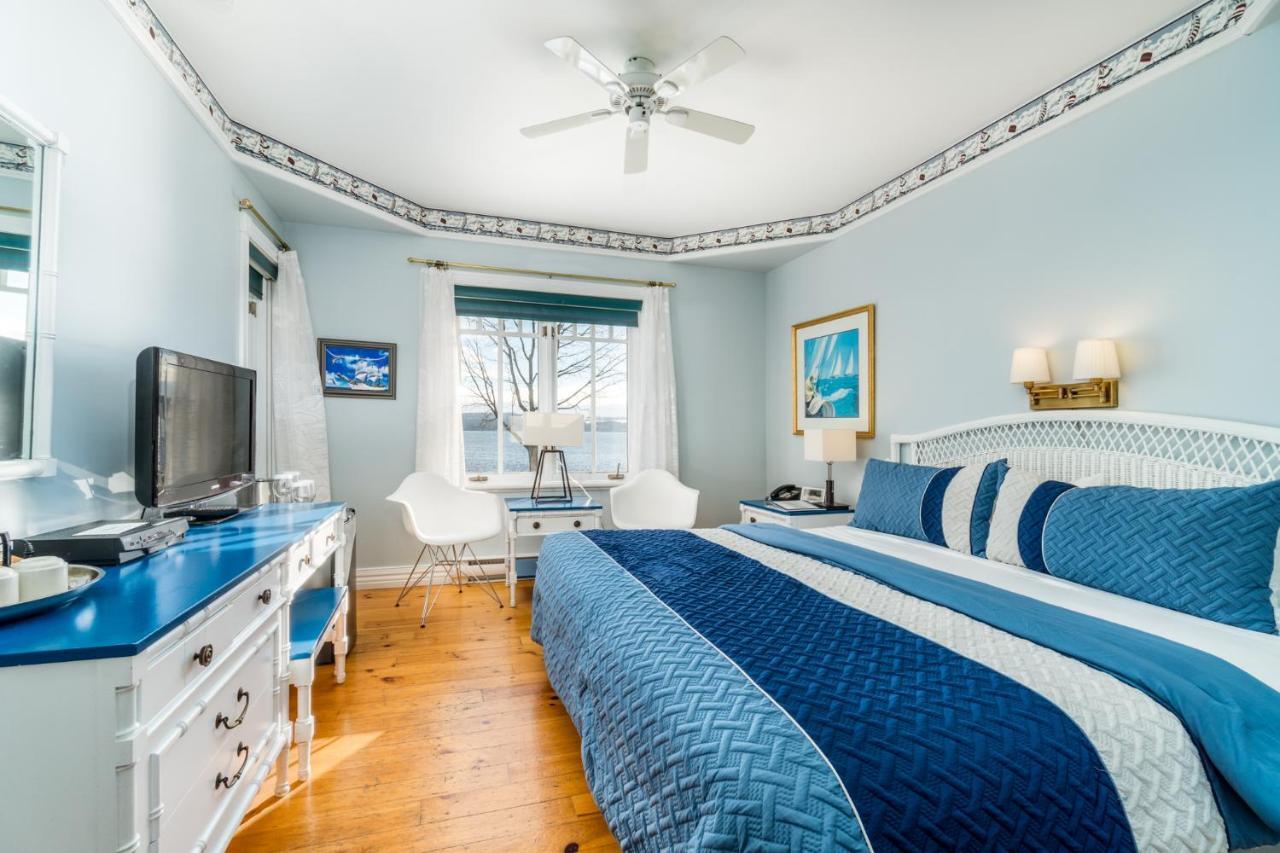 Goeliche Hotel Et Appartement Saint-Laurent-de-l'ile d'Orleans Kültér fotó