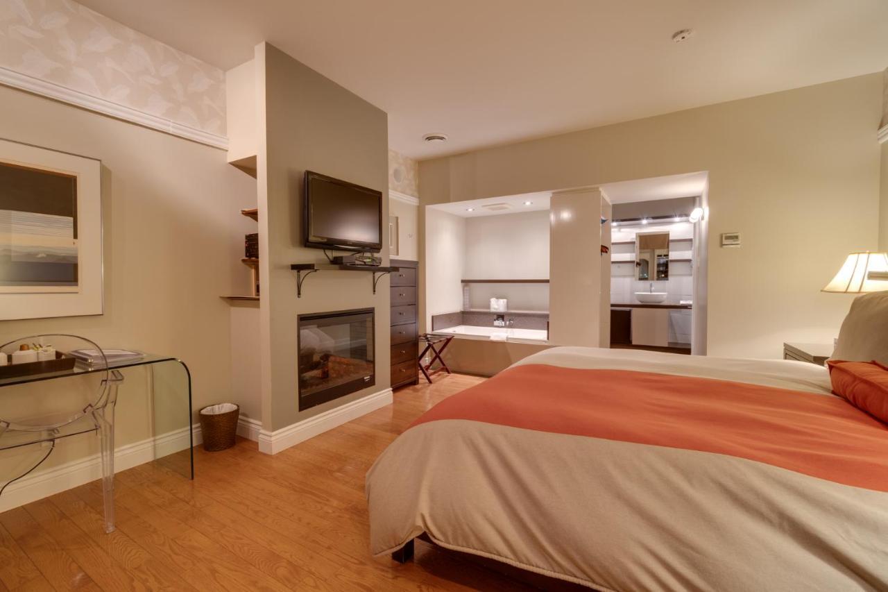 Goeliche Hotel Et Appartement Saint-Laurent-de-l'ile d'Orleans Kültér fotó