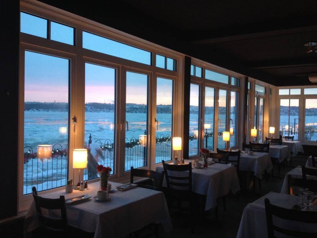 Goeliche Hotel Et Appartement Saint-Laurent-de-l'ile d'Orleans Kültér fotó